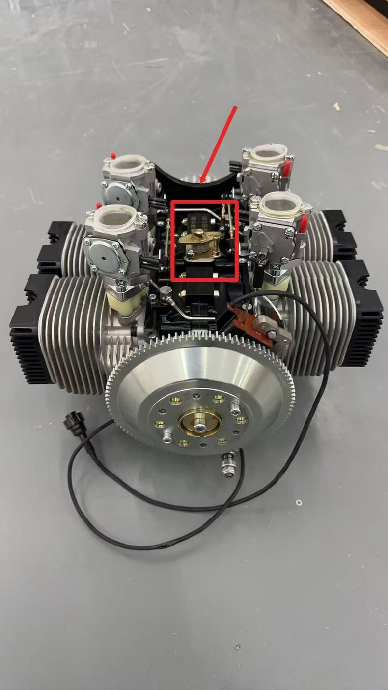 Бензиновый двигатель MD 550 3